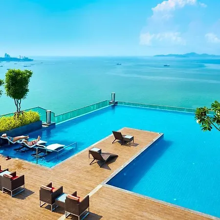 Appartamento Wongamat Tower High Floor&Seaview